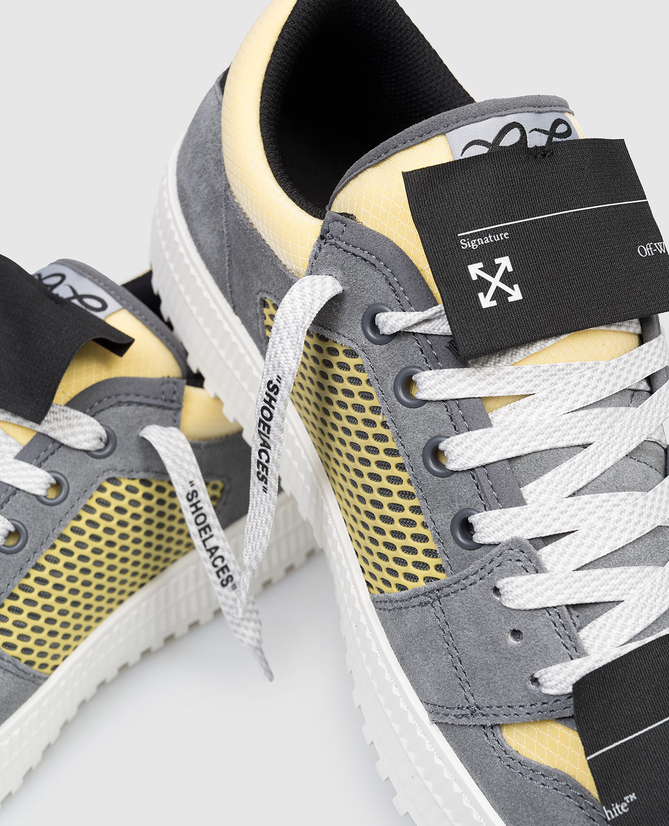 

Grey 3.0 Off Court combo sneakers Off-White