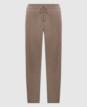 LISA YANG Jo brown cashmere pants 202097