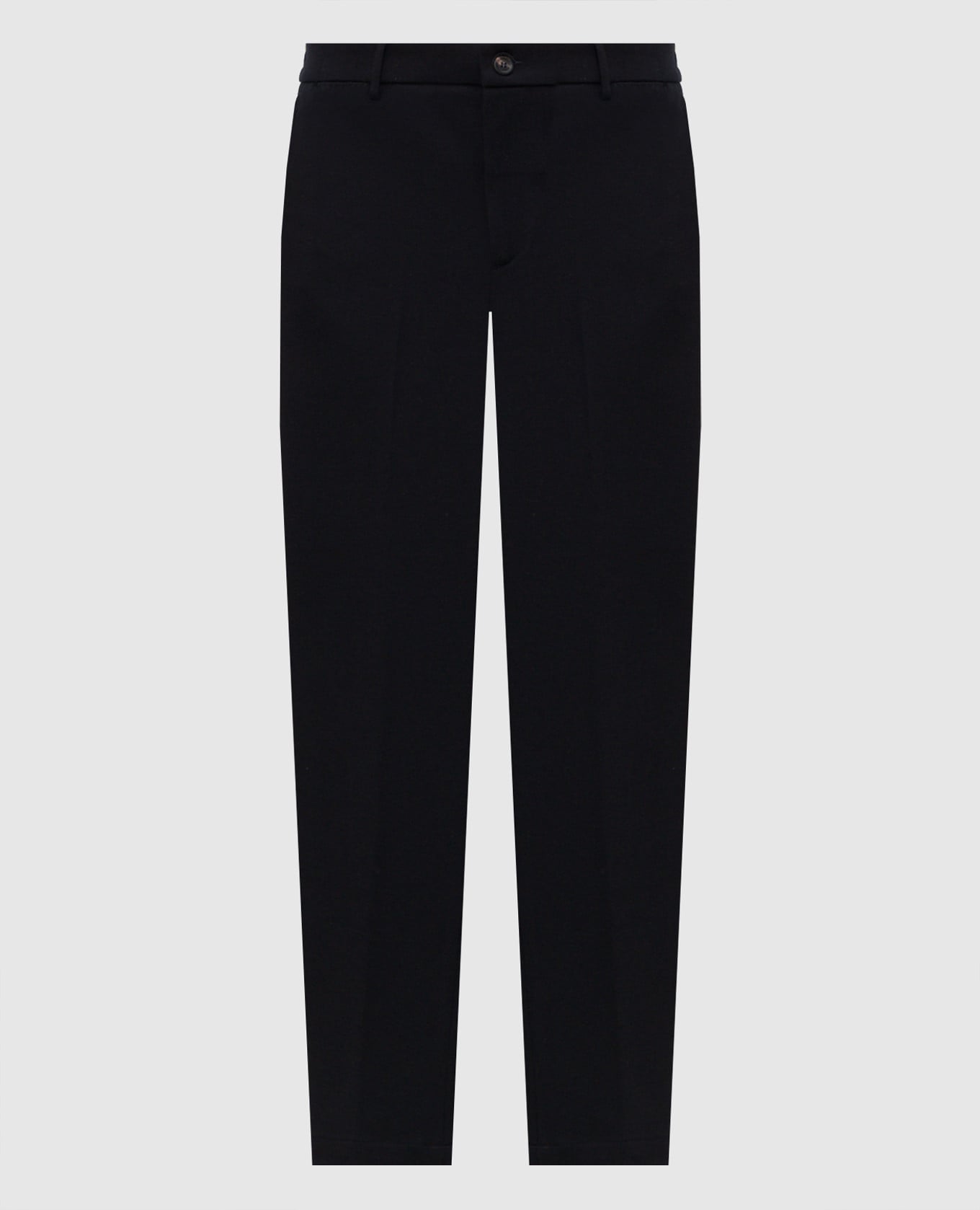Marineblaue Hose mit Logo