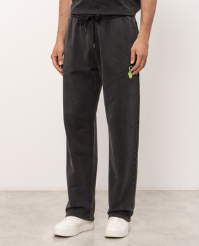 Off-White Bacco Arrow grey sweatpants 44MCH05AF26F001