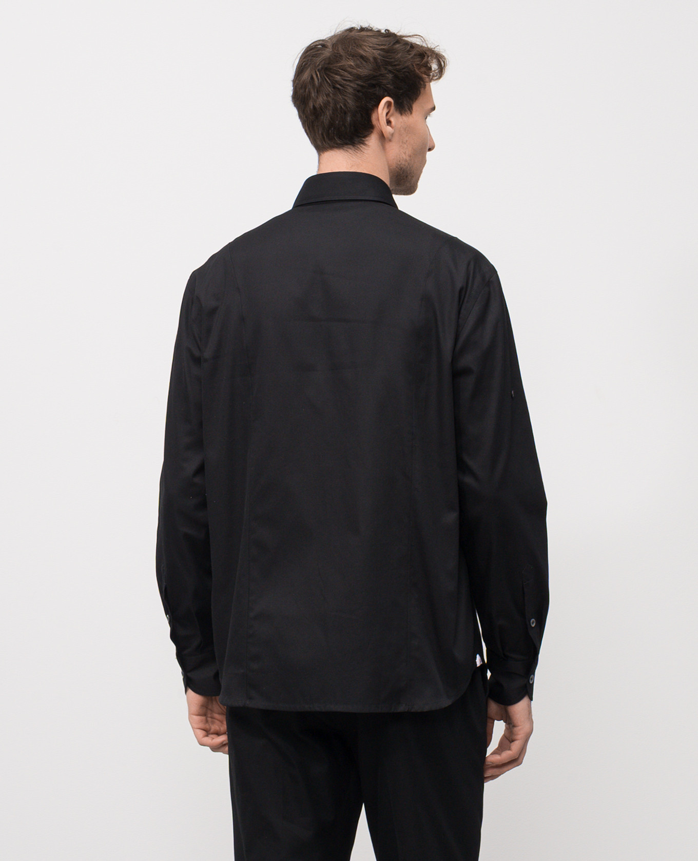 

Black shirt ISAIA