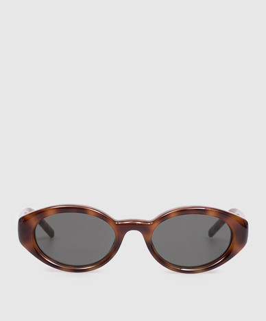 Brown sunglasses 567 PLUMP