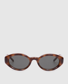 Saint Laurent Brown sunglasses 567 PLUMP A003CYY9958