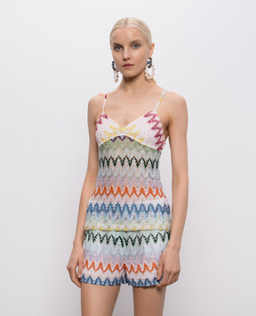 Missoni Patterned top DS26SK15BR015I