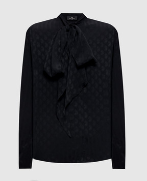 Etro Black blouse with silk WRIA007799TJAA2
