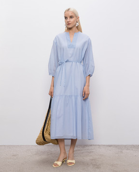 Peserico Blue dress M02274L10A00481