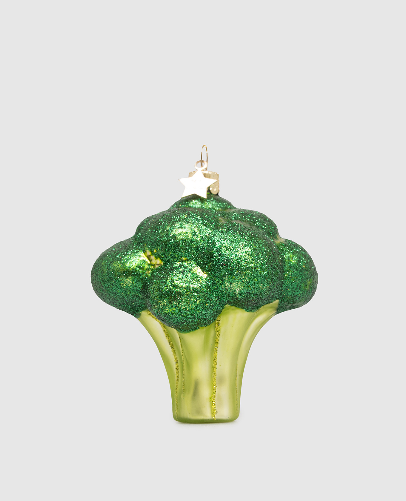 

Broccoli Christmas tree decoration Vondels, Green