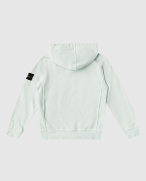 Stone Island Children's blue sports jacket with logo L1S166100004S00401012