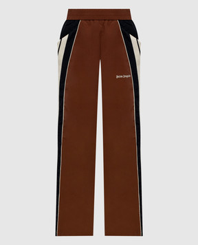 Palm Angels Brown sweatpants PAMCA002FB001w