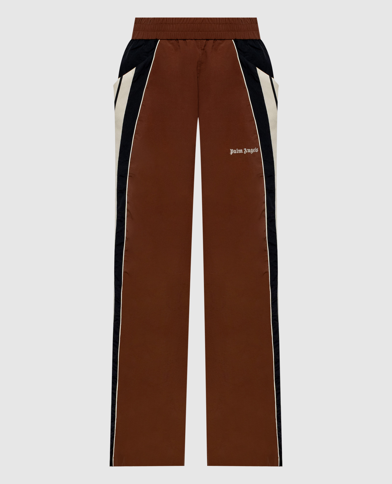 Brown sweatpants Palm Angels