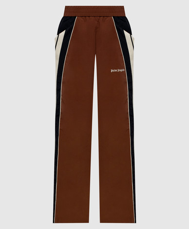 Brown sweatpants