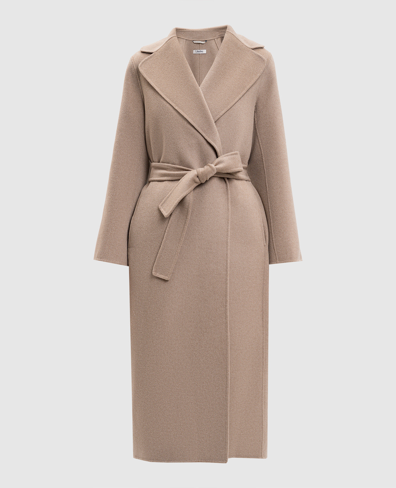 

Beige Paola wool and cashmere coat Max Mara