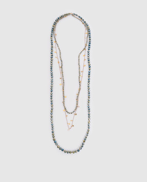 Momoni Eydis Layered Necklace 266MMOBJ015266104MO