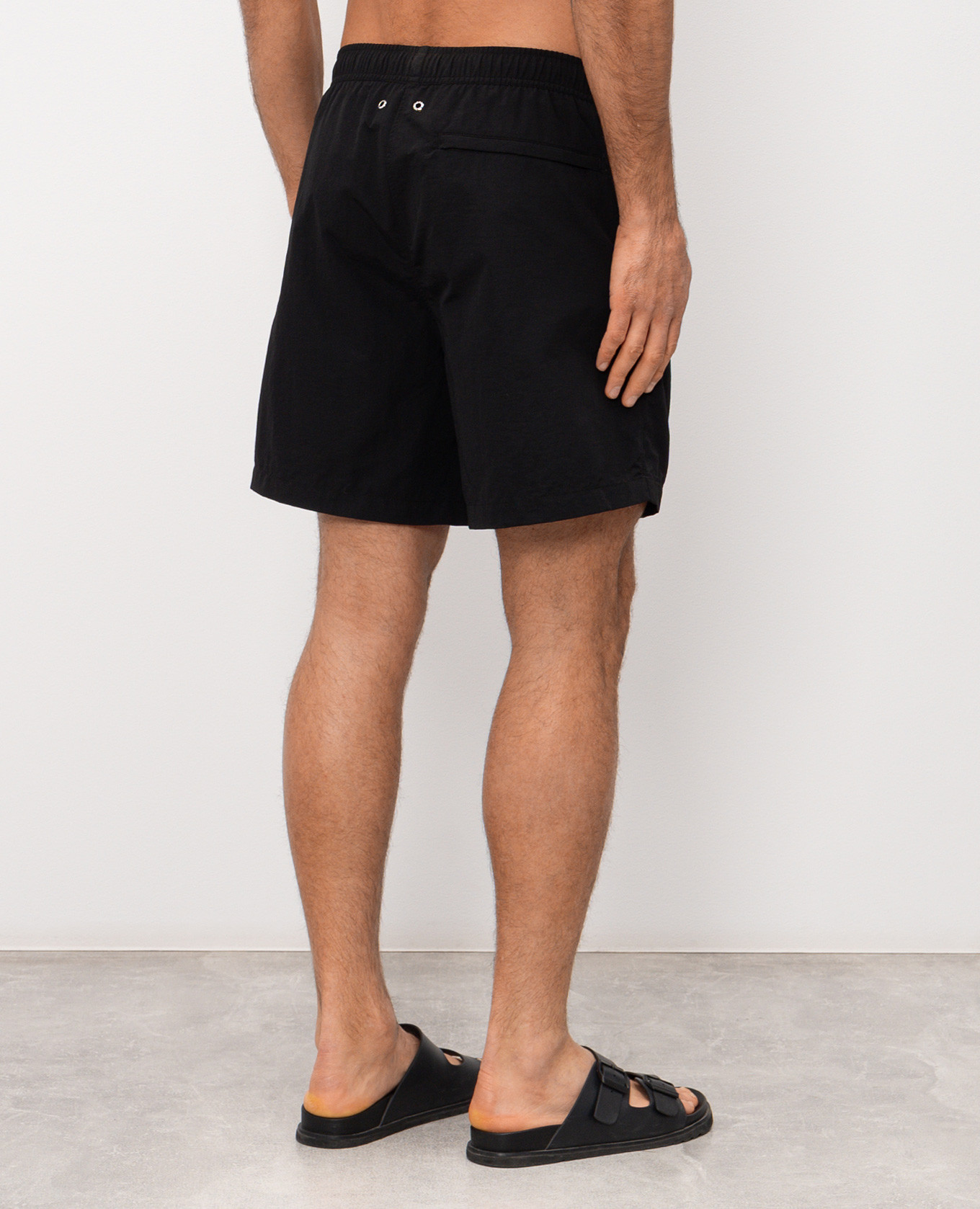 

Black long swim shorts CDLP