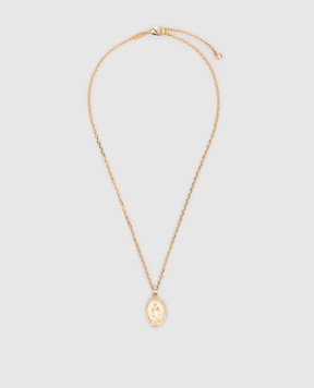 Dolce&Gabbana Gold chain with pendant WNR8S1W1111