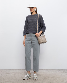 Peserico Gray jeans A04779L75Q04953