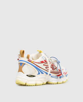Off-White Beige combination sneakers OW Be Right Back with logo OWIA289S26FAB006