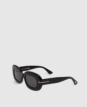 Tom Ford ISLAY black sunglasses FT1345