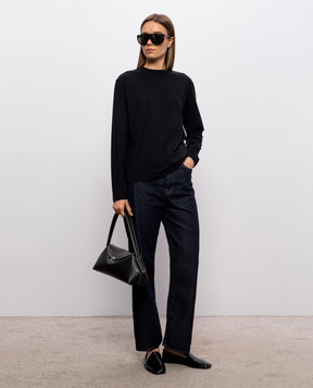 Jil Sander Set of black long-sleeves J02GC0162J45048