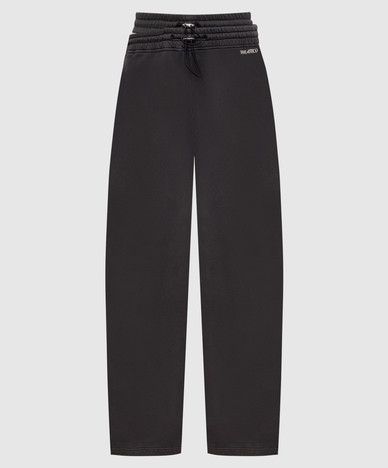 Gray sweatpants