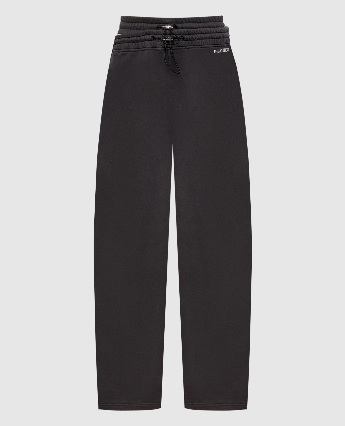 Gray sweatpants