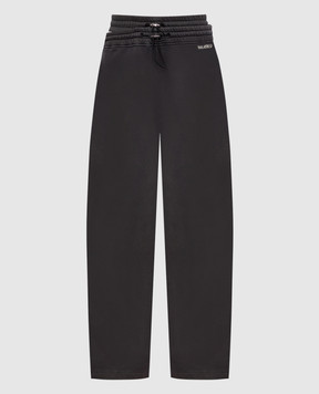 The Attico Gray sweatpants 261WCP00319JJF003AA
