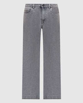 MooRER Zaira gray jeans ZAIRA74GREY