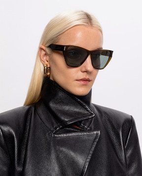 Saint Laurent Brown sunglasses 927 A003D9Y9956