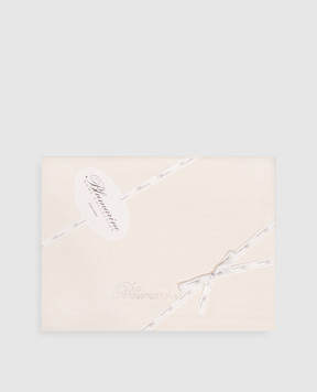 Blumarine Home Beige runner with crystals W0200250033