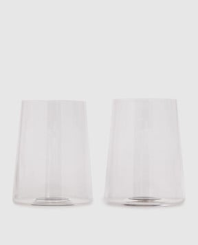 Trebonn SplitGlass crystal white wine glass set 2025120