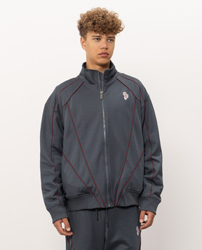 Off-White Gray sports jacket 44MBD05QF26J001