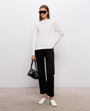 Jil Sander Set of white long-sleeved shirts J02GC0162J45048