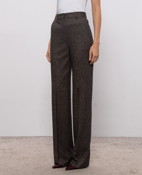 Max Mara Brown pants EDICOLA MSTEDICOLA