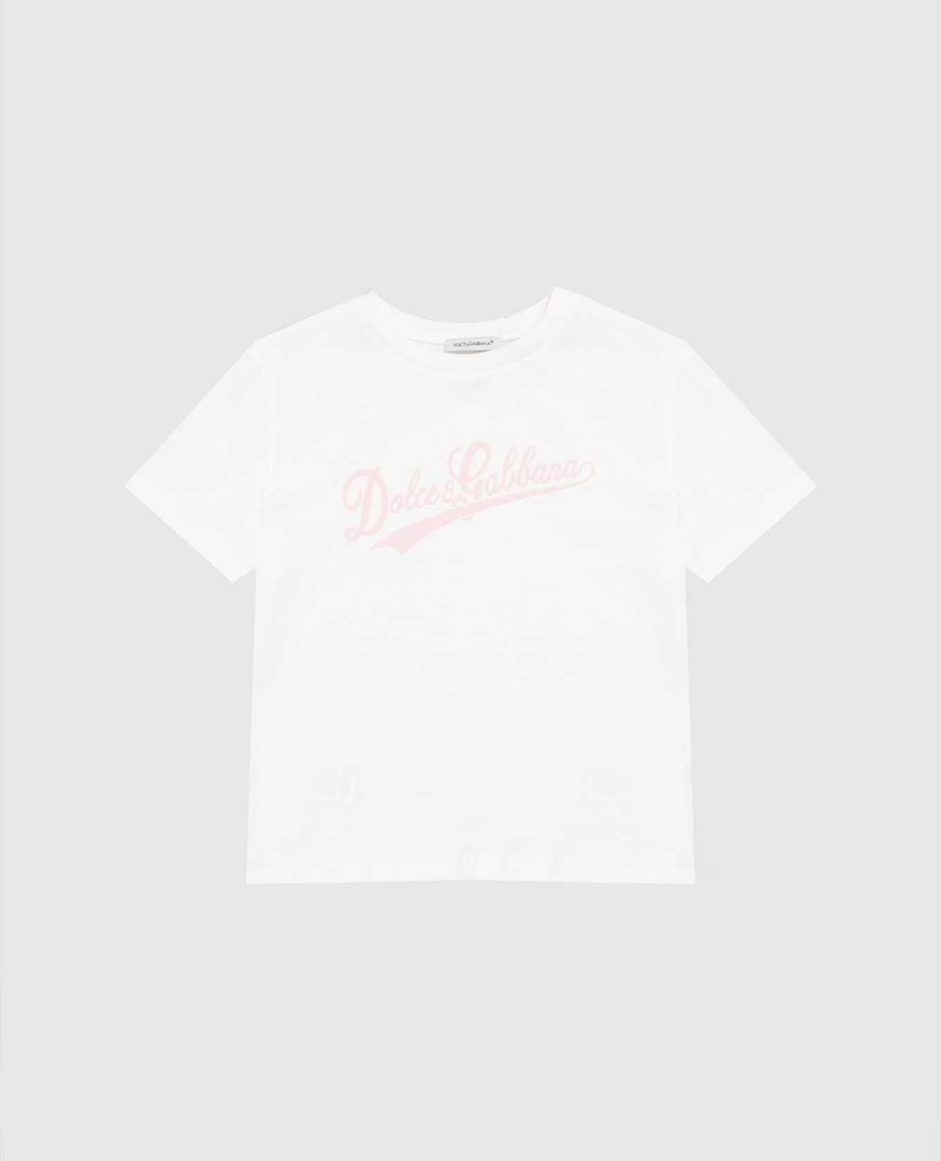 Children's white T-shirt