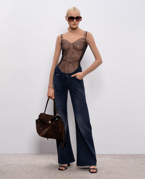 Balenciaga Blue jeans with a vintage effect 848019TTW64