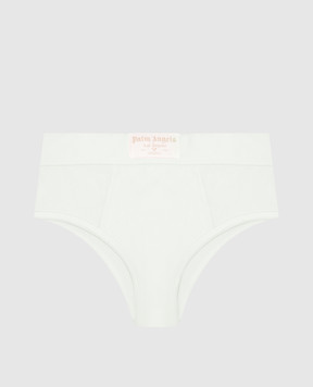 Palm Angels Green high-rise panties PLA1UWBT07SI