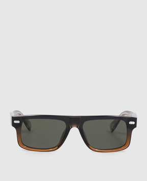 Brunello Cucinelli Brown sunglasses MOCSTEMS33
