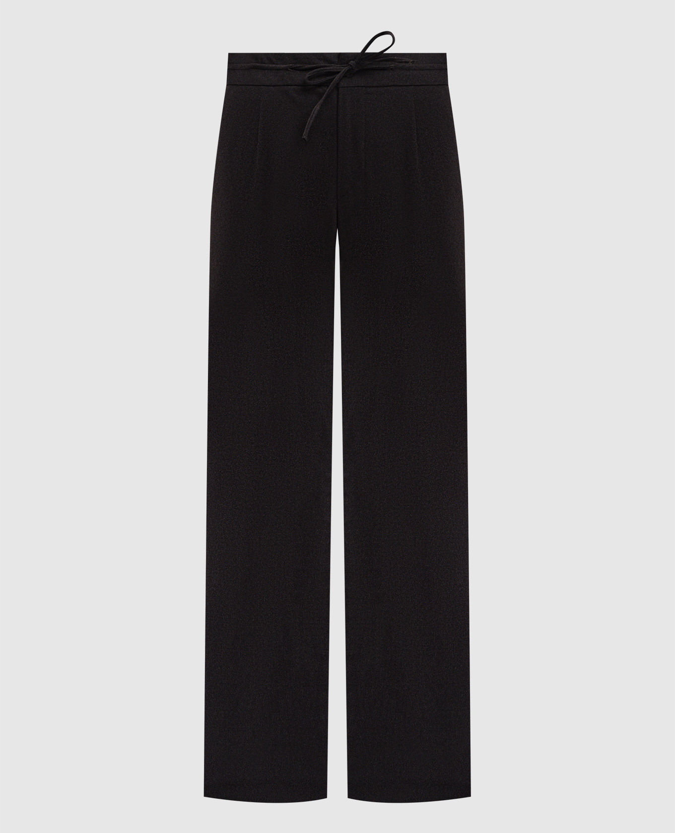 

Brown wool trousers HARLEM Loulou de Saison