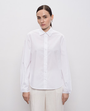 Twinset White shirt with logo 261TF2034