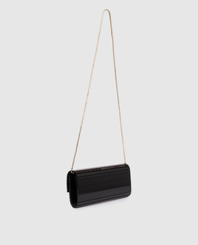 Jimmy Choo Black Sweetie clutch SWEETIEACR
