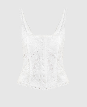 Charo Ruiz Nereus white top 263104