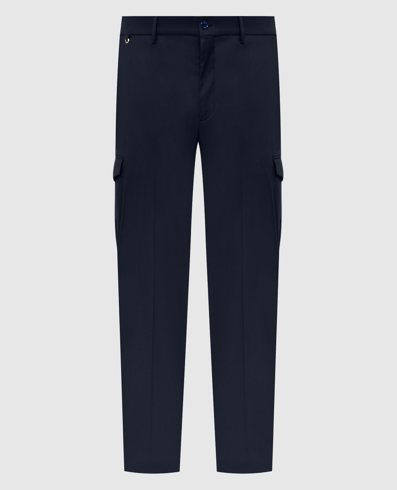 Blue cargo with wool