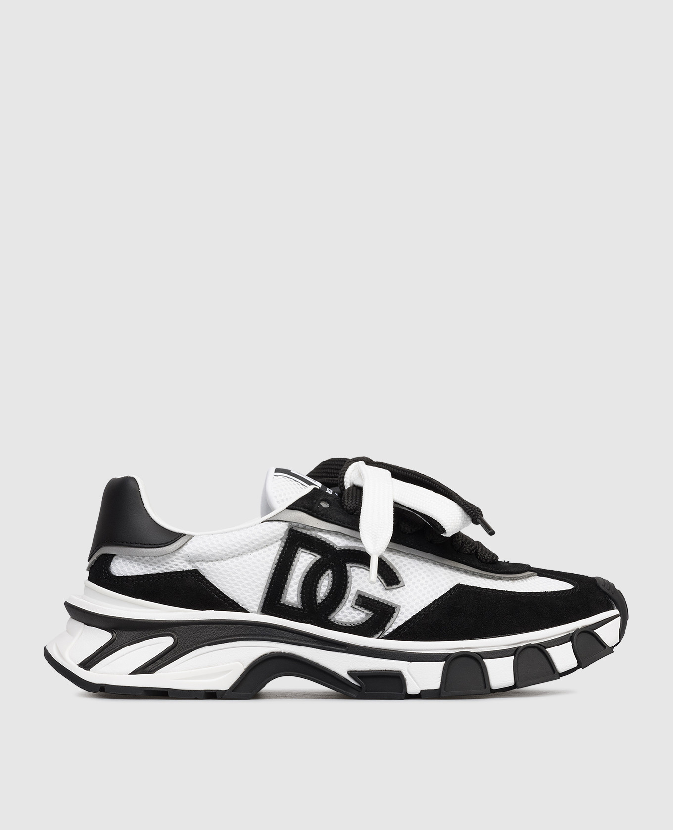 Black Country Road combo sneakers
