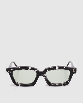 Kuboraum Black sunglasses P25 KRSP25WHM0000020