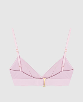 Tom Ford Pink bralette with logo pattern BRJ009JEX166