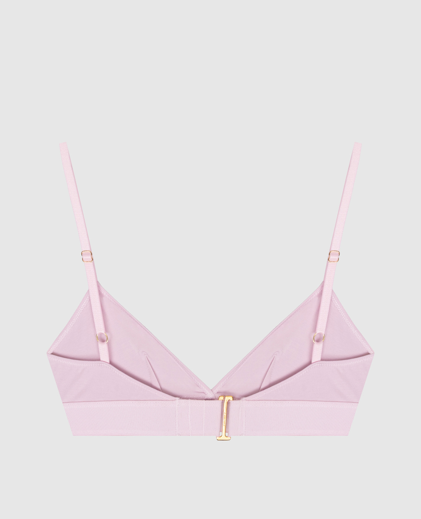 Pink bralette with logo pattern Tom Ford 2
