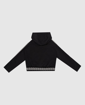 Versace Children's black sports jacket Greca 10214021A11652