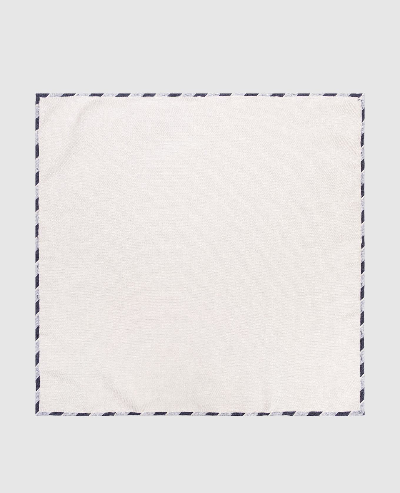 

Double-sided silk scarf Brunello Cucinelli, White