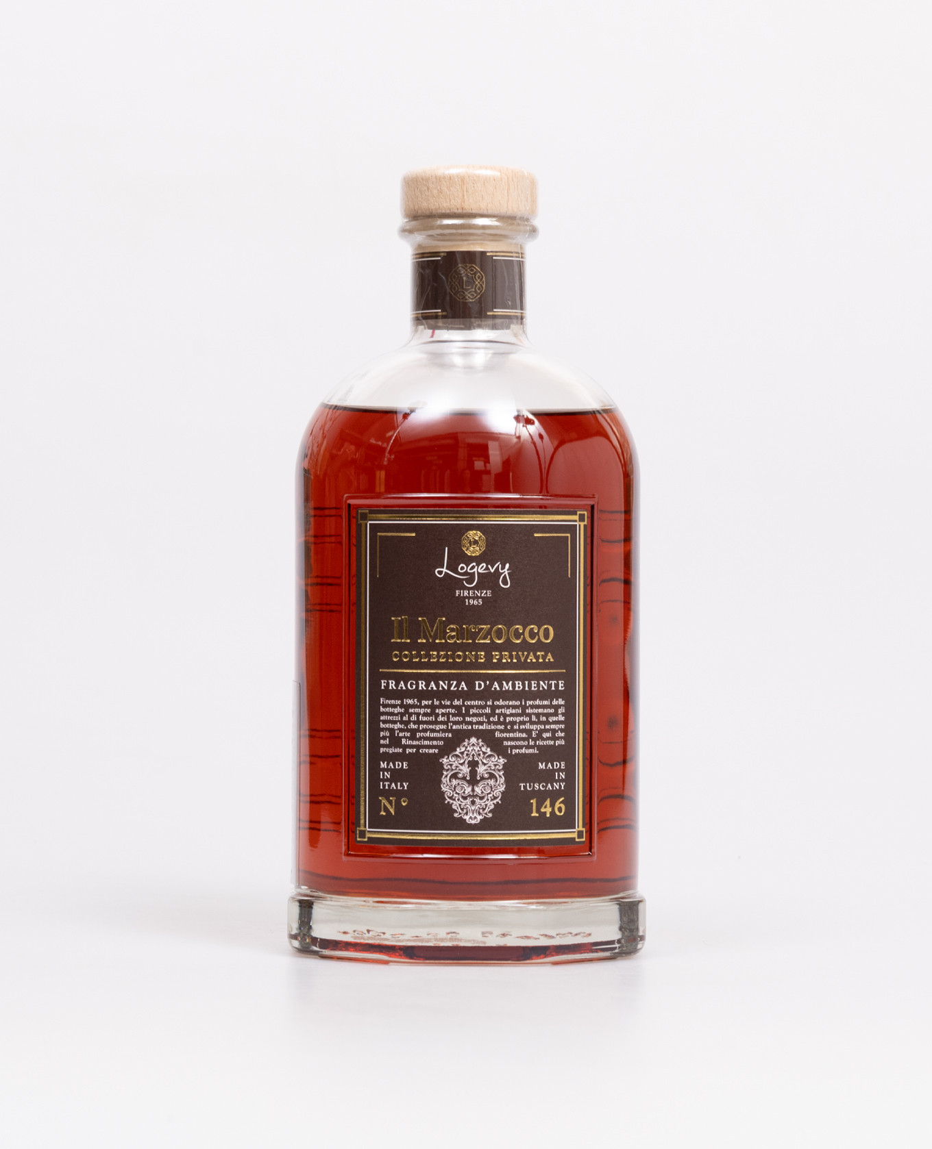 

Aroma diffuser Il Marzocco  Logevy, Brown