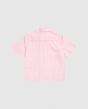 MC2 SAINT BARTH Everlee Children's Pink Shirt EVL000103945L